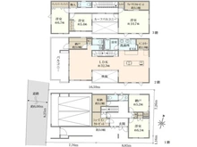 【東京都/杉並区和田】グランカレス中野富士見町ハウス 間取り図