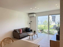 【東京都/練馬区高松】セキュレア光が丘 13号地 リビング：※家具・調度品は販売価格に含まれません。