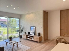 【東京都/練馬区高松】セキュレア光が丘 13号地 リビング