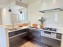 【東京都/練馬区高松】セキュレア光が丘 13号地 キッチン