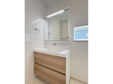 【東京都/練馬区高松】セキュレア光が丘 13号地 洗面所