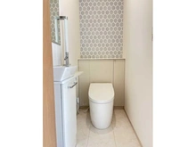 【東京都/練馬区高松】セキュレア光が丘 13号地 トイレ