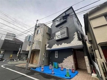 【東京都/中野区本町】中野区本町一丁目中古戸建 外観：右側