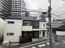 【東京都/中野区本町】中野区本町一丁目中古戸建 眺望：バルコニーから