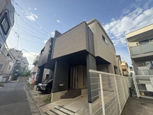 【東京都/杉並区阿佐谷南】阿佐ヶ谷南三丁目中古戸建 外観