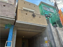 【東京都/中野区中央】ラ・ヴィ・ベル中野 建築中の外観