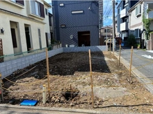【東京都/中野区東中野】中野区東中野1丁目 新築戸建 現地（建築前）