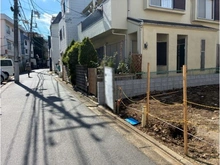 【東京都/中野区東中野】中野区東中野1丁目 新築戸建 前面道路