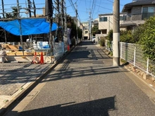【東京都/杉並区西荻南】ラ・ヴィ・ベル西荻窪(2号棟) 前面道路