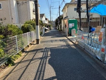 【東京都/杉並区西荻南】ラ・ヴィ・ベル西荻窪(2号棟) 前面道路