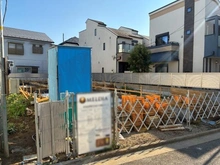 【東京都/杉並区阿佐谷北】杉並区阿佐谷北6丁目　新築戸建(1号棟) 建築中の外観：全3区画