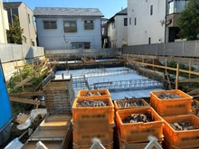 【東京都/杉並区阿佐谷北】杉並区阿佐谷北6丁目　新築戸建(3号棟) 現地（建築前）：全3区画