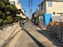 【東京都/杉並区阿佐谷北】杉並区阿佐谷北6丁目　新築戸建(3号棟) 前面道路：全3区画