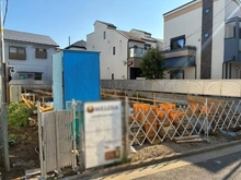 【東京都/杉並区阿佐谷北】杉並区阿佐谷北6丁目　新築戸建(3号棟) 現地（建築前）