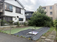【東京都/中野区若宮】若宮3丁目新築戸建て1号棟 現地（建築前）：全一棟