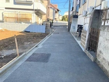 【東京都/中野区上高田】 中野区上高田一丁目　新築戸建　B棟 前面道路