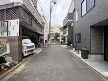 【東京都/中野区中央】中央2丁目新築戸建て 前面道路