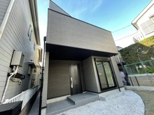 【東京都/中野区松が丘】中野区松が丘1丁目　新築戸建 外観