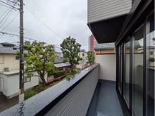 【東京都/江戸川区中央】江戸川区中央2丁目戸建 バルコニー