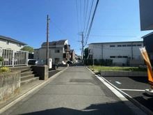 【東京都/江戸川区西一之江】江戸川区西一之江三丁目 新築戸建 1号棟 前面道路