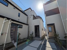 【東京都/江戸川区中央】江戸川区中央2丁目新築戸建3号棟 外観：全3区画、左奥側