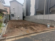 【東京都/墨田区墨田】墨田区墨田3丁目新築戸建 建築中の外観