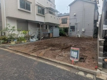 【東京都/墨田区墨田】墨田区墨田3丁目新築戸建 建築中の外観