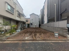 【東京都/墨田区墨田】墨田区墨田3丁目新築戸建 建築中の外観