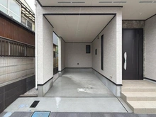 【東京都/豊島区高松】豊島区高松2丁目新築戸建 駐車場