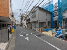 【東京都/大田区仲六郷】大田区仲六郷2丁目新築戸建　2号棟 前面道路