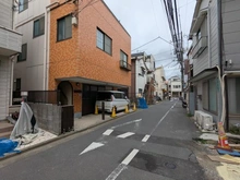 【東京都/大田区仲六郷】大田区仲六郷2丁目新築戸建　2号棟 前面道路