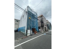 【東京都/江東区古石場】江東区古石場3丁目 新築戸建A号棟 建築中の外観