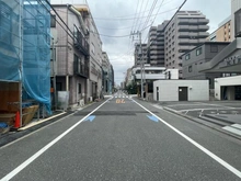 【東京都/江東区古石場】江東区古石場3丁目 新築戸建A号棟 前面道路