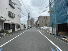 【東京都/江東区古石場】江東区古石場3丁目 新築戸建A号棟 前面道路