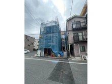 【東京都/江東区古石場】江東区古石場3丁目 新築戸建B号棟 建築中の外観