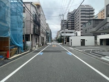 【東京都/江東区古石場】江東区古石場3丁目 新築戸建B号棟 前面道路