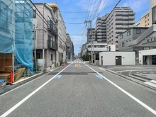 【東京都/江東区古石場】江東区古石場3丁目 新築戸建B号棟 前面道路
