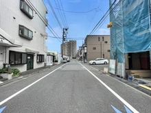 【東京都/江東区古石場】江東区古石場3丁目 新築戸建B号棟 前面道路