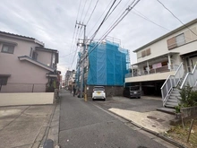 【東京都/江東区東砂】江東区東砂4丁目新築戸建 1号棟 前面道路