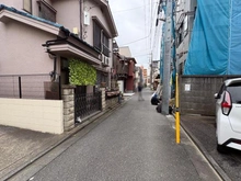 【東京都/江東区東砂】江東区東砂4丁目新築戸建 2号棟 前面道路