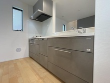 【東京都/北区上中里】北区上中里2丁目　新築戸建て キッチン