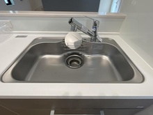 【東京都/北区上中里】北区上中里2丁目　新築戸建て キッチン：シンク