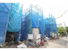 【東京都/江戸川区江戸川】江戸川1丁目　新築分譲住宅　3号棟 建築中の外観