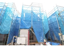 【東京都/江戸川区江戸川】江戸川1丁目　新築分譲住宅　3号棟 建築中の外観