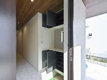 【東京都/江戸川区江戸川】江戸川1丁目　新築分譲住宅　3号棟 収納