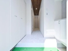 【東京都/江戸川区江戸川】江戸川1丁目　新築分譲住宅　3号棟 玄関