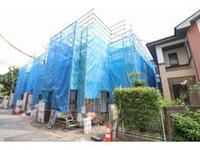 【東京都/江戸川区江戸川】江戸川1丁目　新築分譲住宅　4号棟 建築中の外観