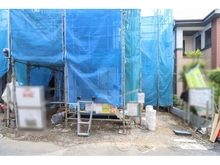 【東京都/江戸川区江戸川】江戸川1丁目　新築分譲住宅　4号棟 建築中の外観