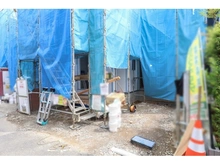 【東京都/江戸川区江戸川】江戸川1丁目　新築分譲住宅　4号棟 建築中の外観