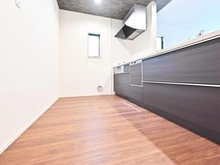 【東京都/江戸川区江戸川】江戸川1丁目　新築分譲住宅　4号棟 キッチン